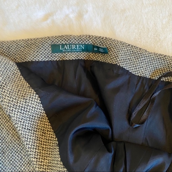 SOLD - Lauren Ralph Lauren Tweed Skirt - Picture 6 of 10